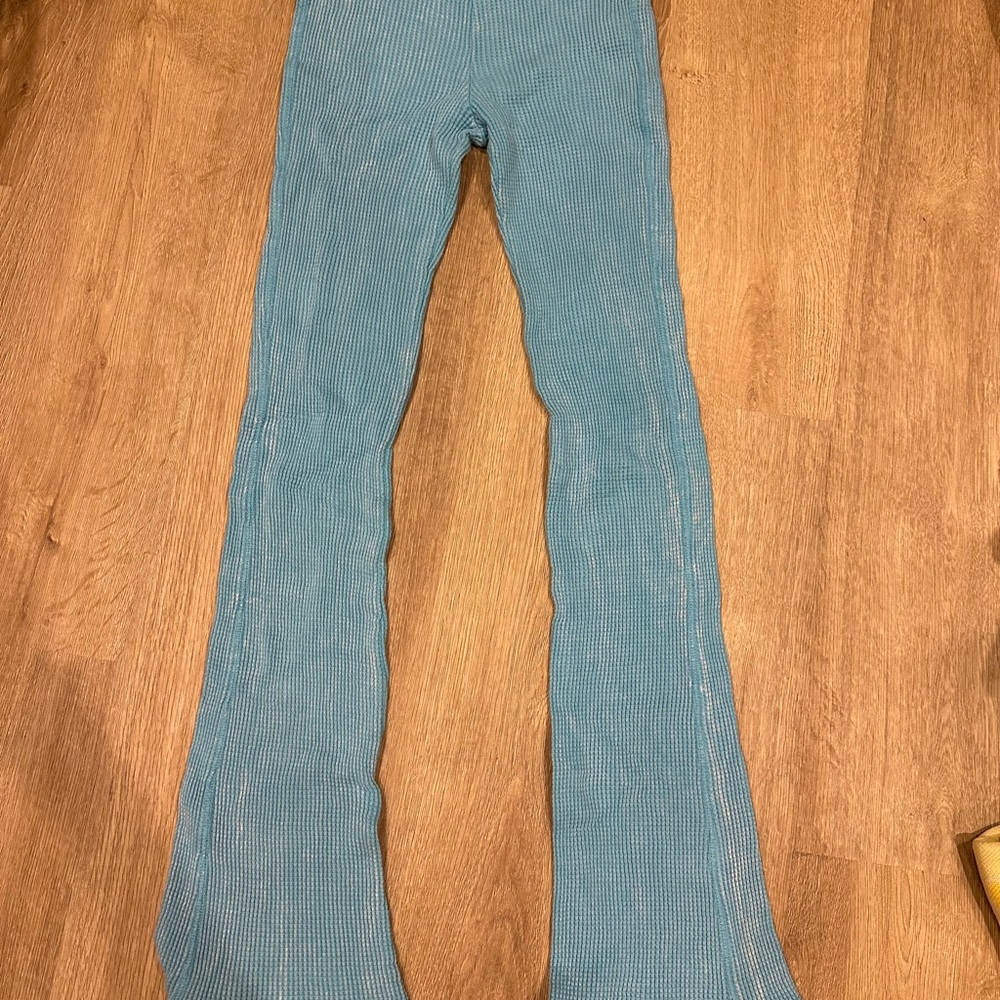 Forever 21 Light Blue Knit Top